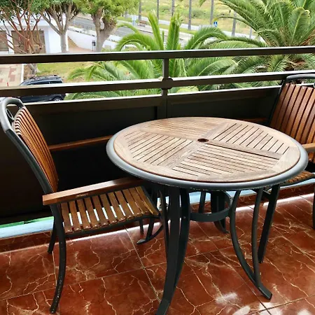 Estudio Playa Jardin アパート *